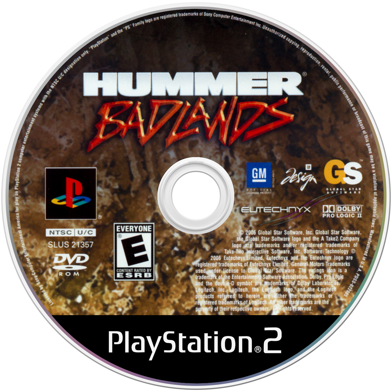 Hummer Badlands media 5 for Playstation 2